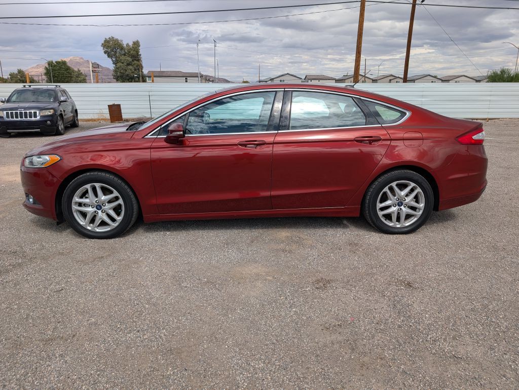 2014 Ford Fusion Image 3