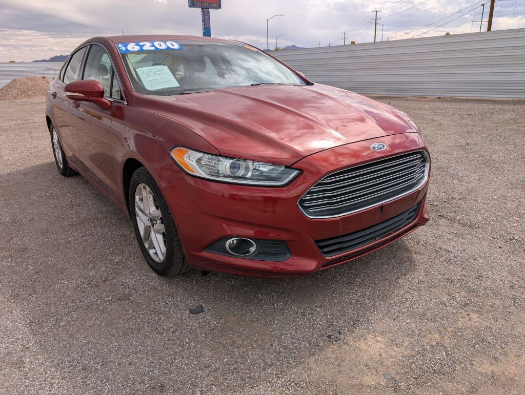 2014 Ford Fusion Image 7