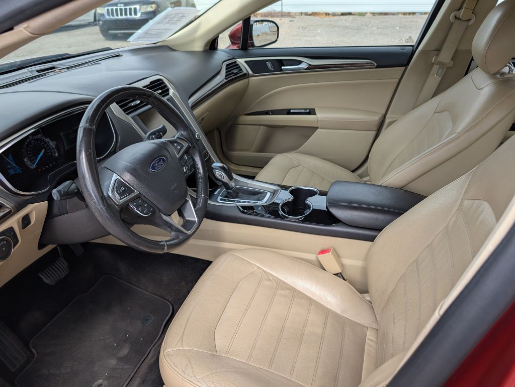 2014 Ford Fusion Image 8