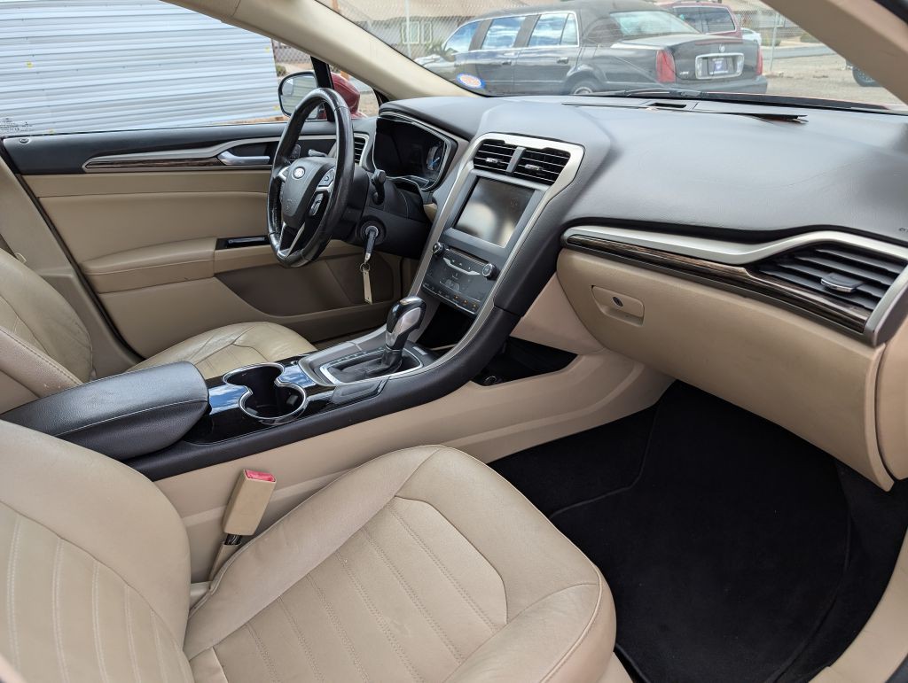 2014 Ford Fusion Image 11