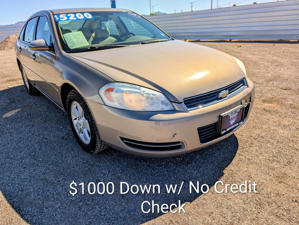 2007 Chevrolet Impala Image 1