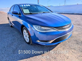 Image for 2016 Chrysler 200 Limited ID: 7685107