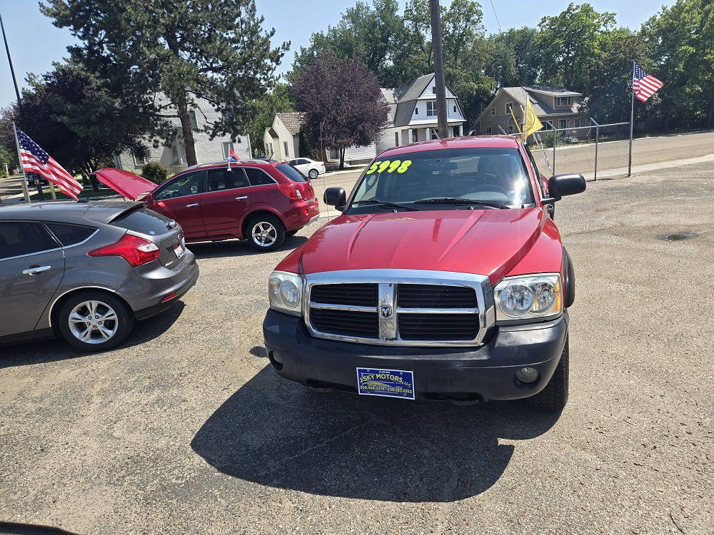 2007 Dodge Dakota Image 6