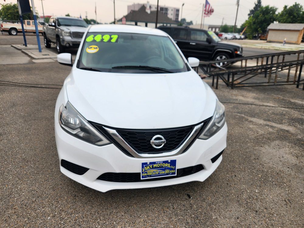 2018 Nissan Sentra Image 3