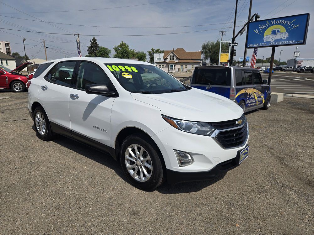 2018 Chevrolet Equinox Image 1