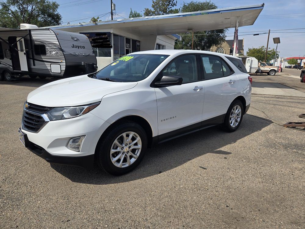 2018 Chevrolet Equinox Image 2