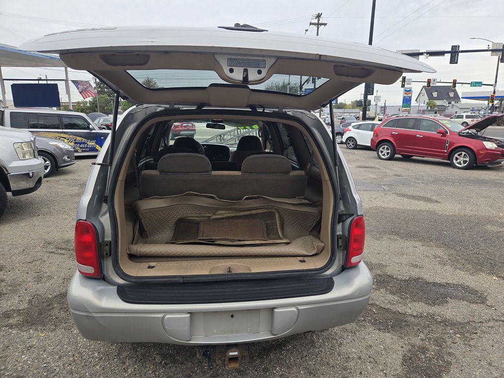 1999 Dodge Durango Image 5