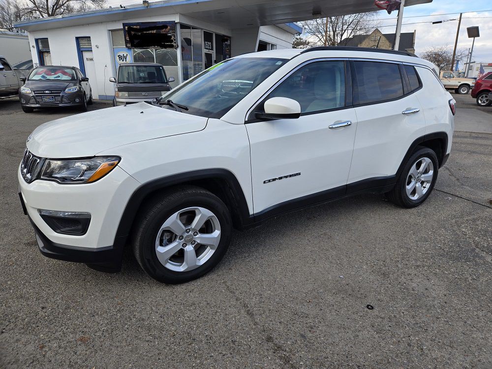 2018 Jeep Compass Image 2