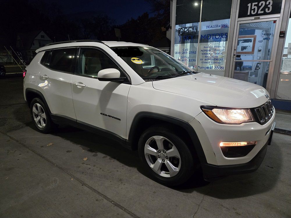 2018 Jeep Compass Image 9
