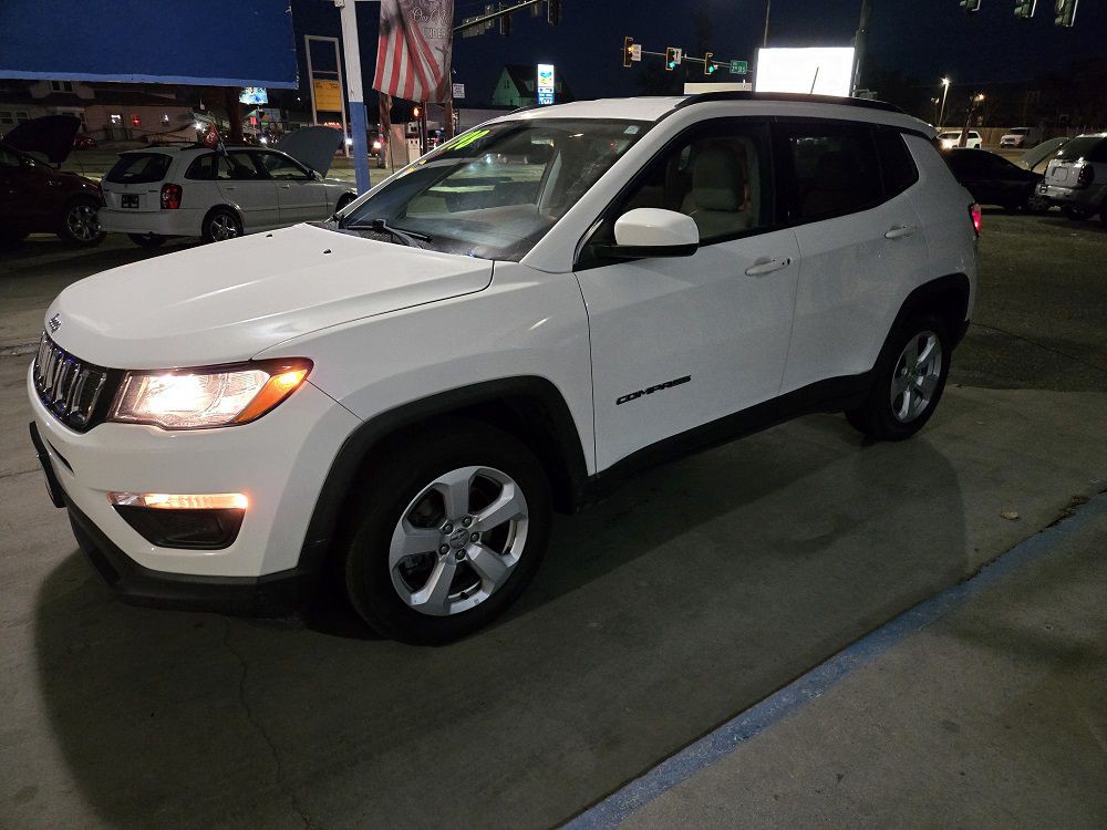2018 Jeep Compass Image 10