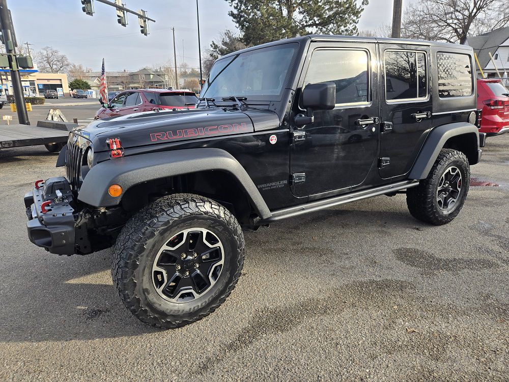 2014 Jeep Wrangler Unlimited Image 1