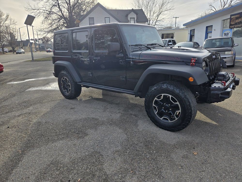 2014 Jeep Wrangler Unlimited Image 2