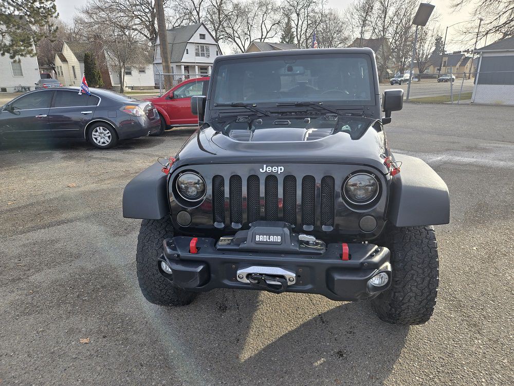 2014 Jeep Wrangler Unlimited Image 3