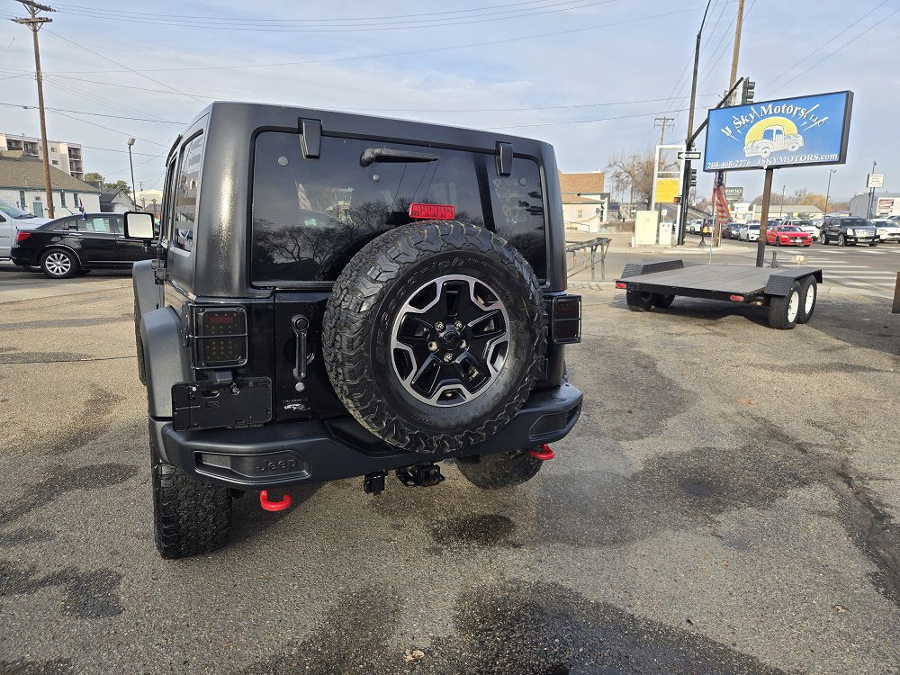 2014 Jeep Wrangler Unlimited Image 4