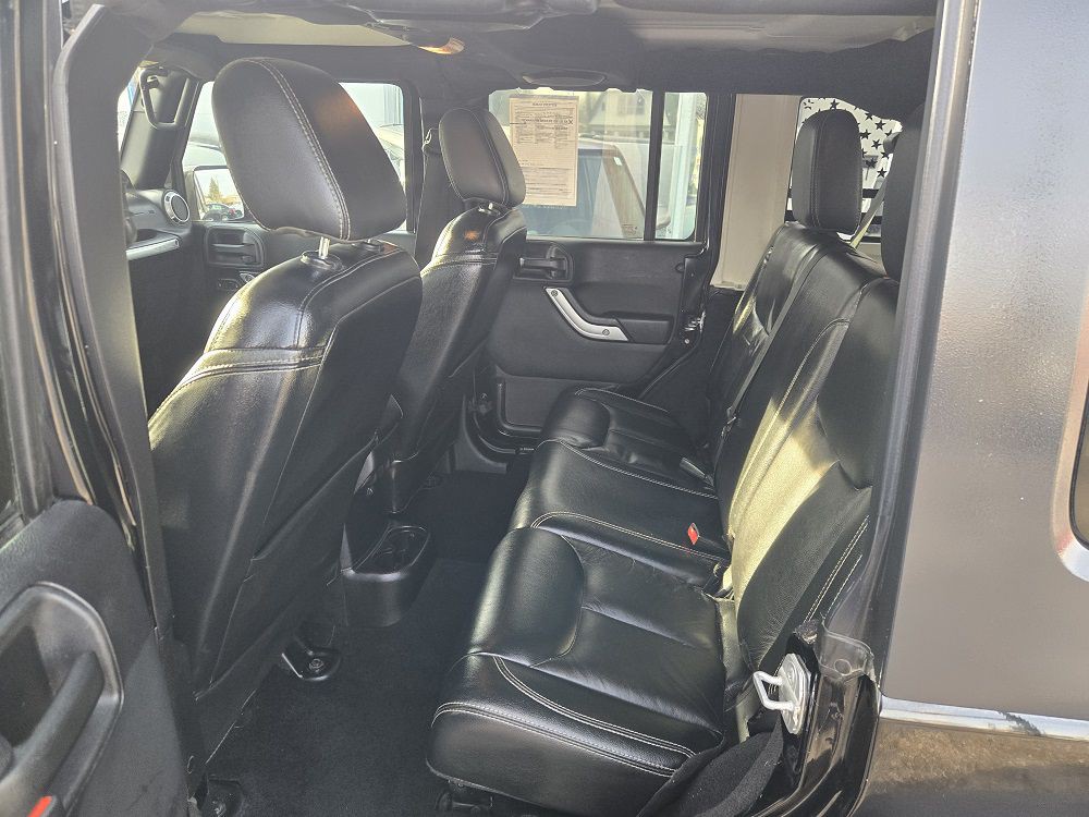 2014 Jeep Wrangler Unlimited Image 7