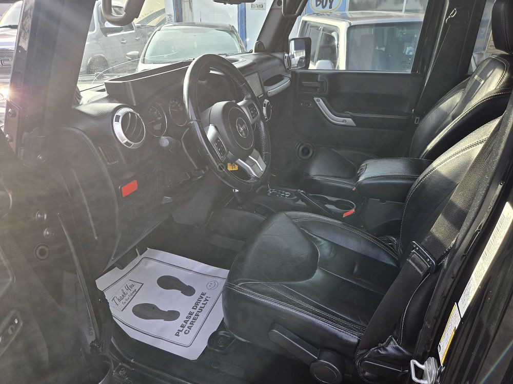 2014 Jeep Wrangler Unlimited Image 8