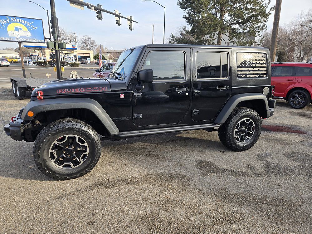 2014 Jeep Wrangler Unlimited Image 11