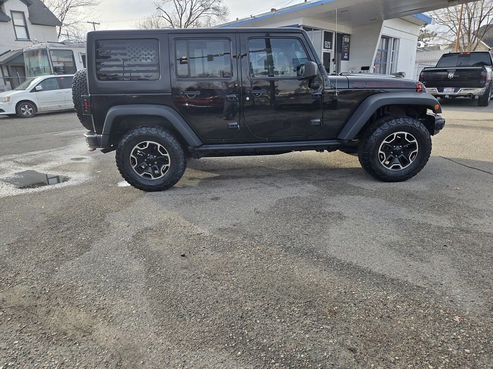 2014 Jeep Wrangler Unlimited Image 12