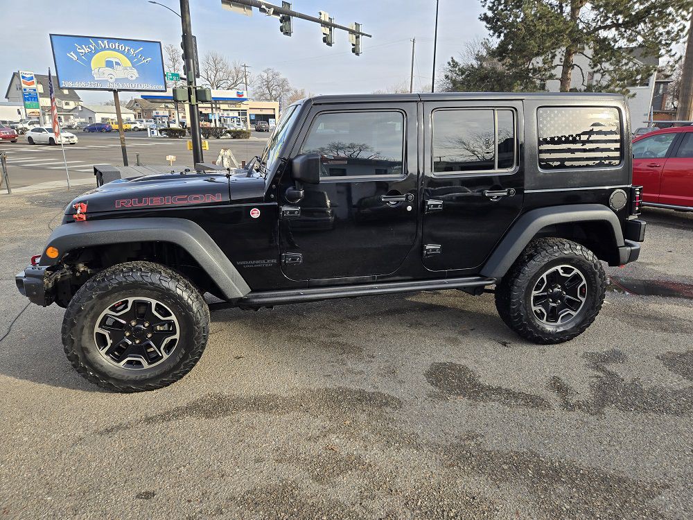 2014 Jeep Wrangler Unlimited Image 13