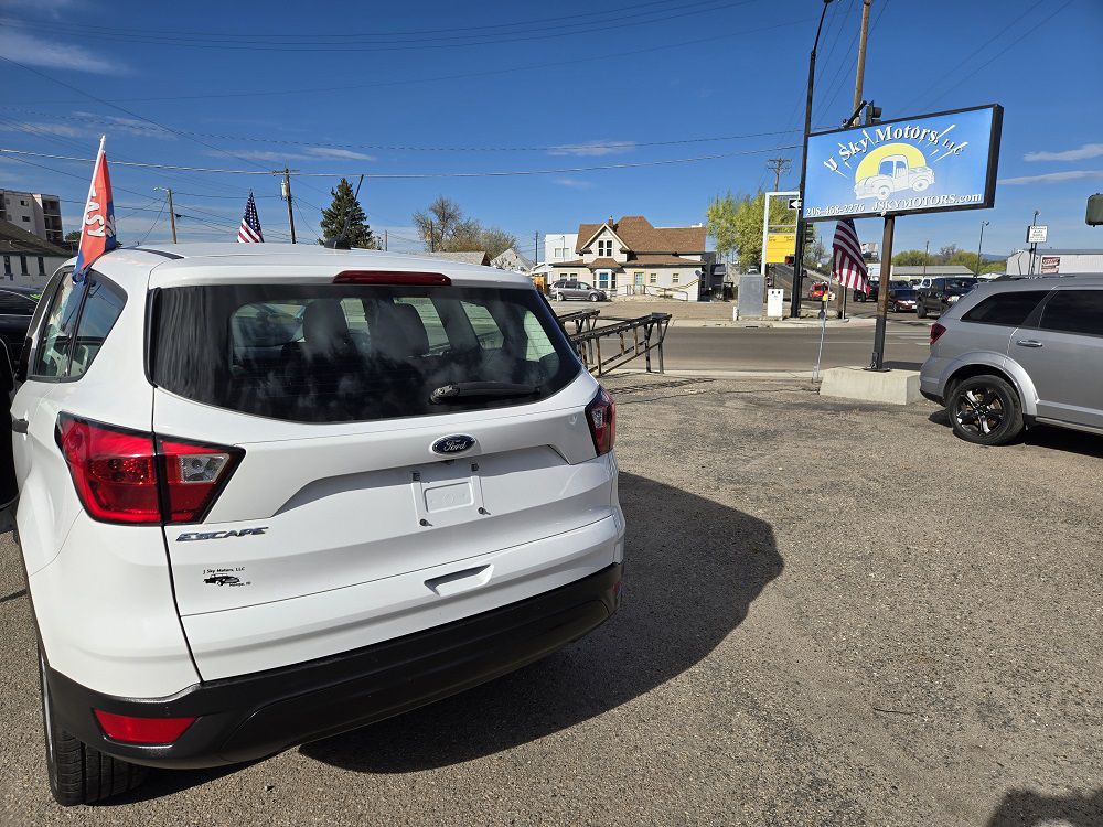 2019 Ford Escape Image 4