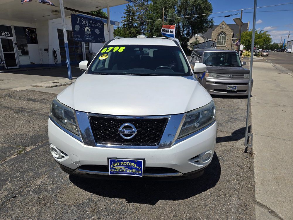 2014 Nissan Pathfinder Image 3
