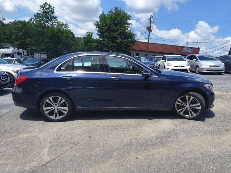 2015 Mercedes-Benz C-Class Image 4