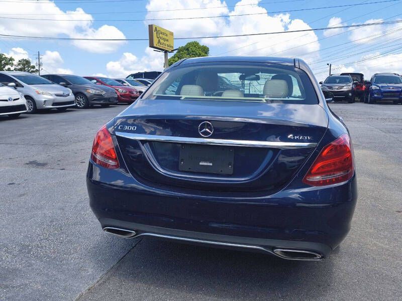 2015 Mercedes-Benz C-Class Image 7