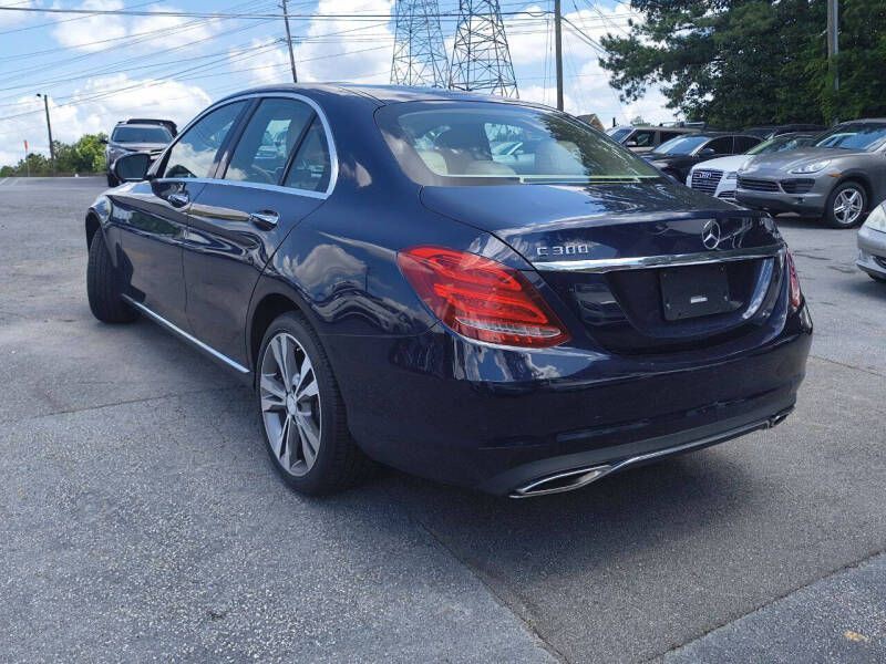 2015 Mercedes-Benz C-Class Image 8