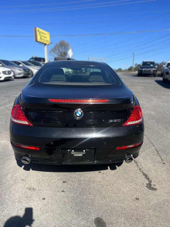 2010 BMW 6 Series Image 4