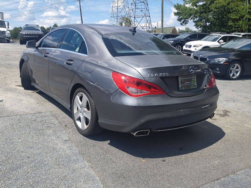 2015 Mercedes-Benz CLA-Class Image 8