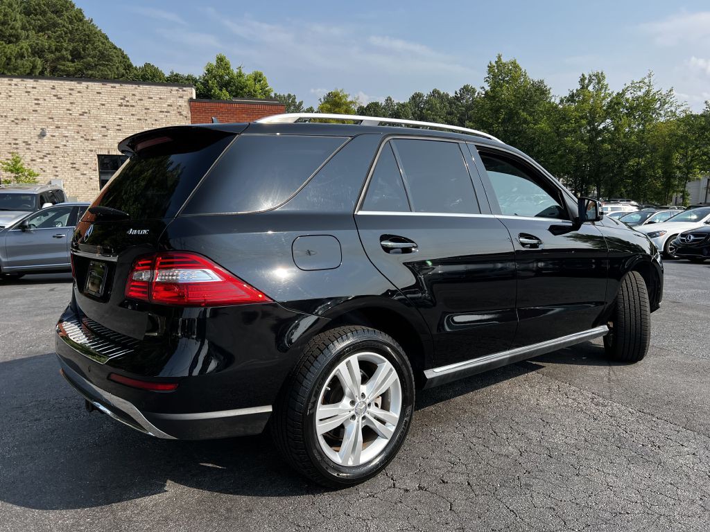 2013 Mercedes-Benz M-Class Image 6