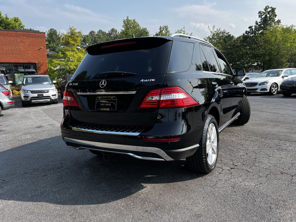 2013 Mercedes-Benz M-Class Image 7