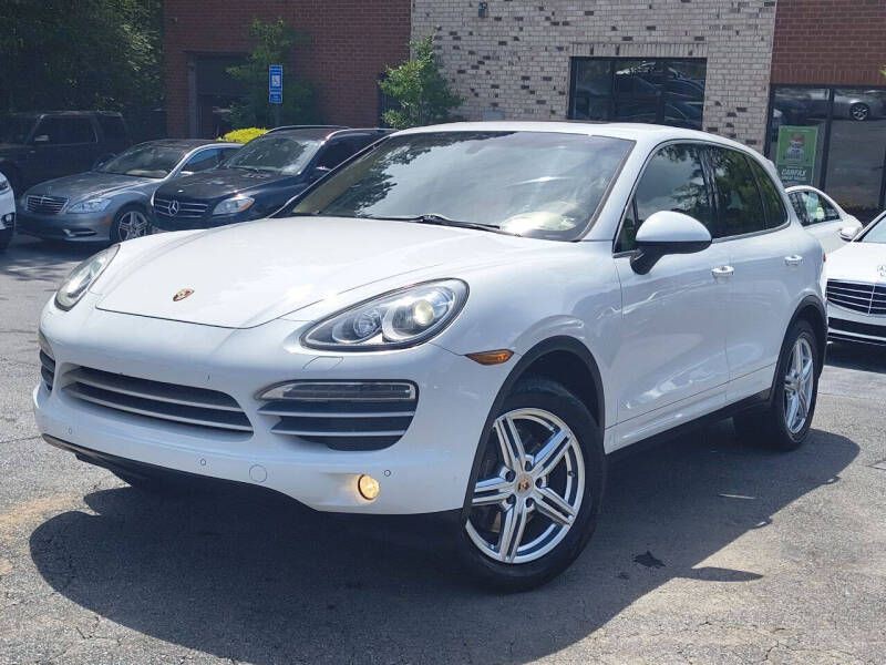 2014 Porsche Cayenne Image 1