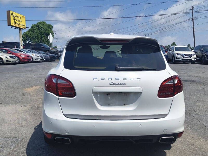 2014 Porsche Cayenne Image 7