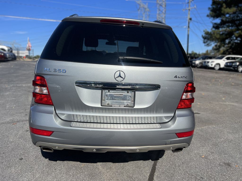 2011 Mercedes-Benz M-Class Image 5