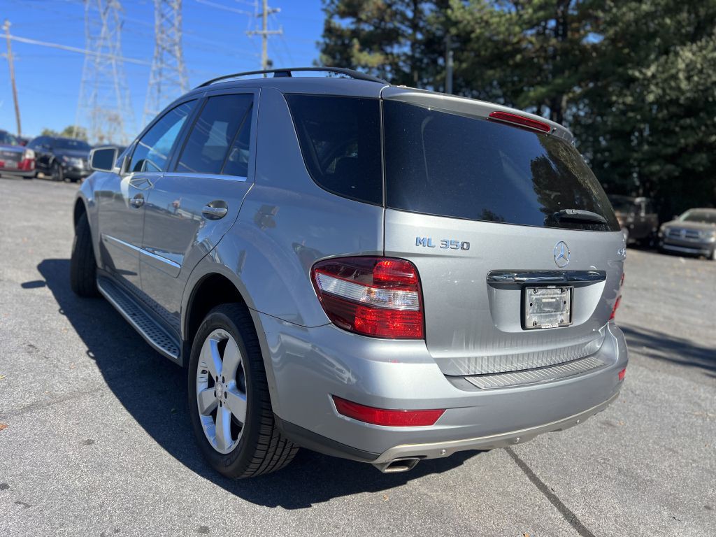 2011 Mercedes-Benz M-Class Image 6