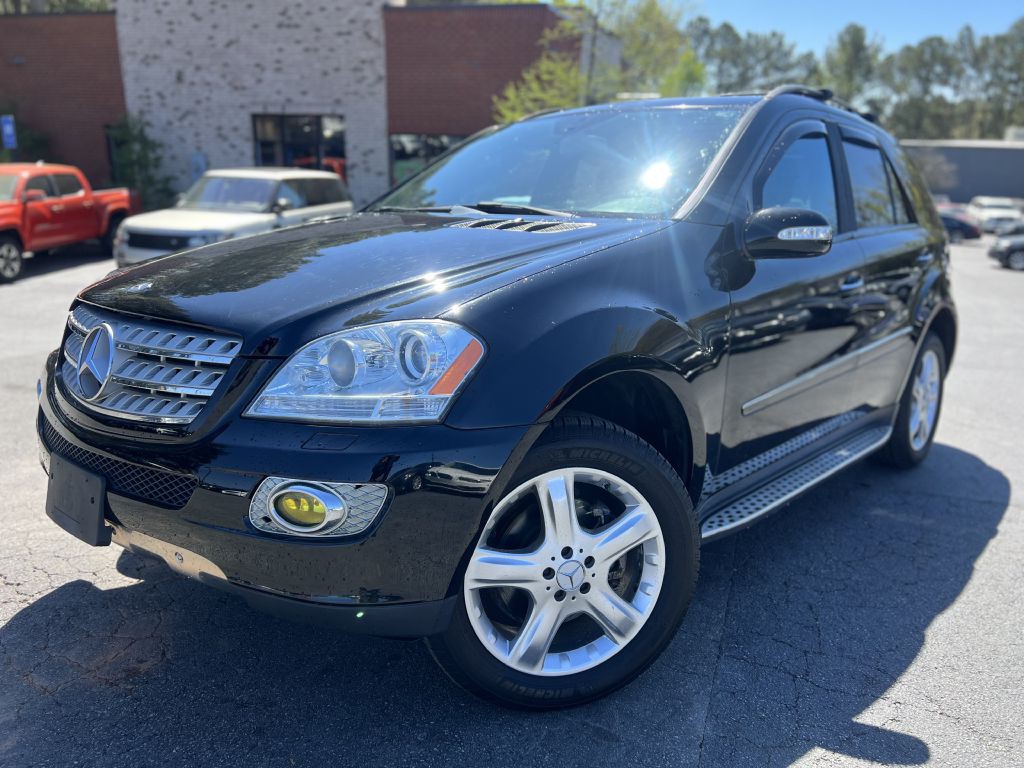 2007 Mercedes-Benz M-Class Image 1