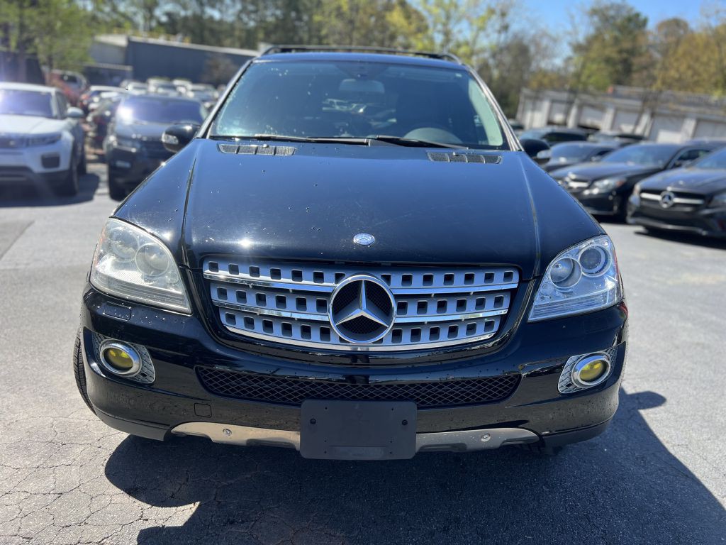 2007 Mercedes-Benz M-Class Image 2