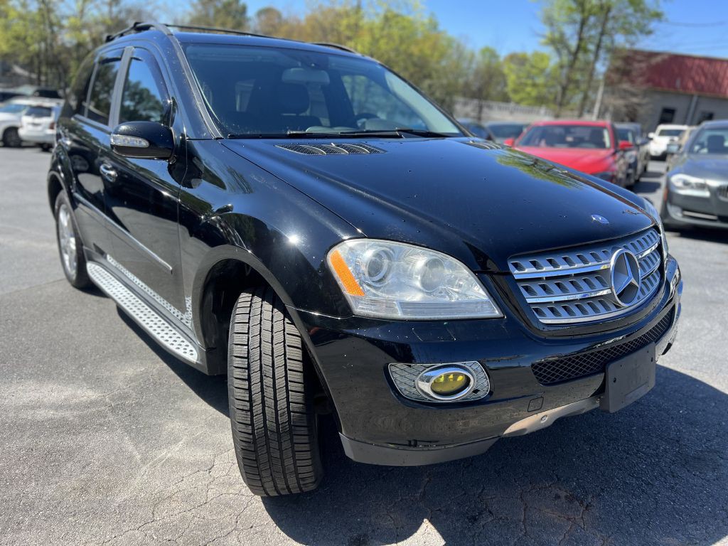2007 Mercedes-Benz M-Class Image 3