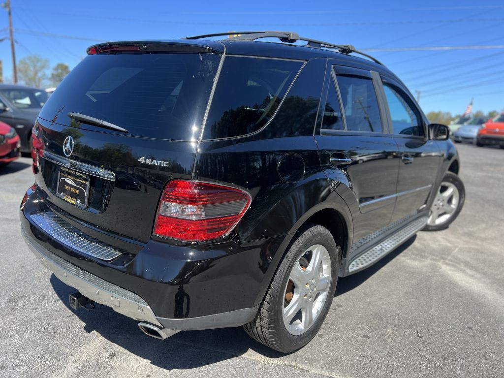 2007 Mercedes-Benz M-Class Image 4
