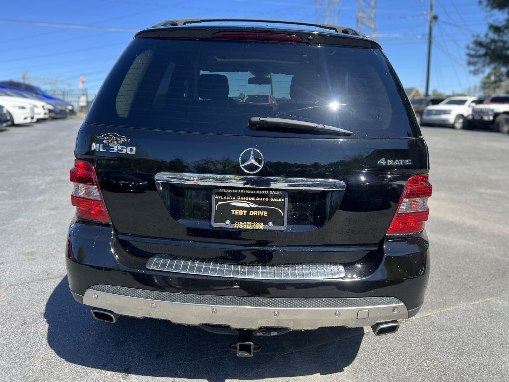 2007 Mercedes-Benz M-Class Image 5