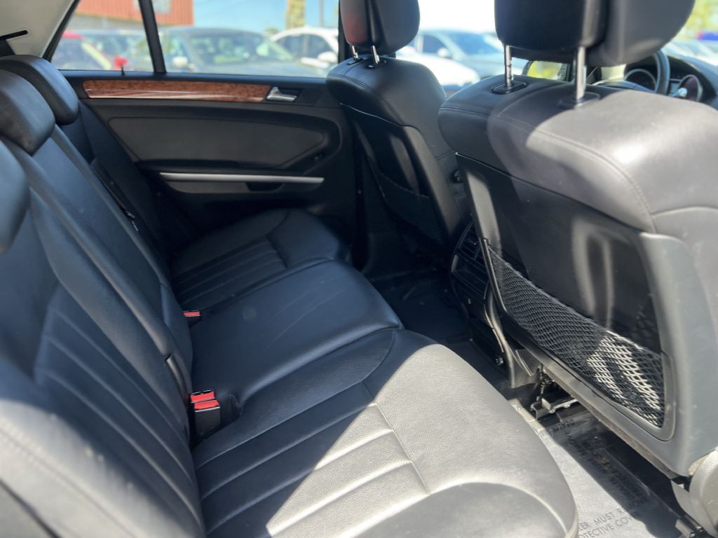 2007 Mercedes-Benz M-Class Image 9