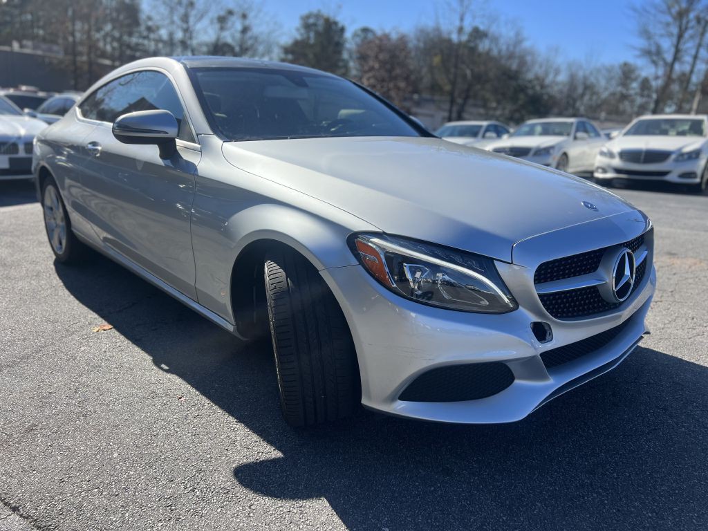 2017 Mercedes-Benz C-Class Image 3