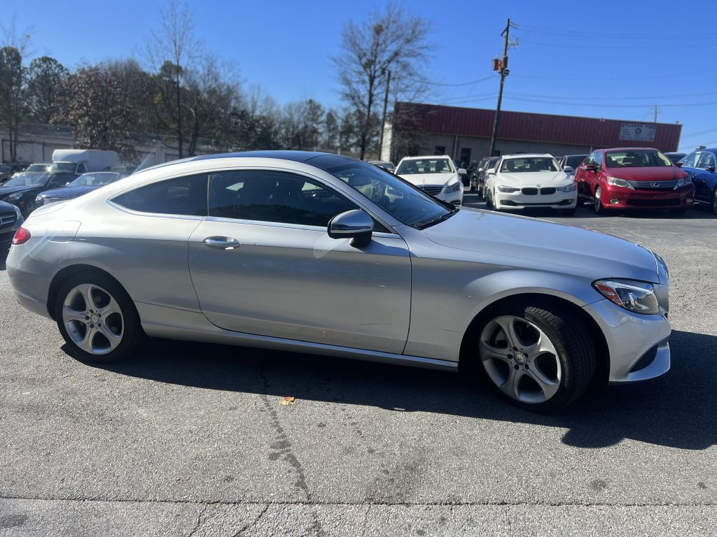 2017 Mercedes-Benz C-Class Image 4