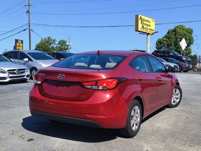 2016 Hyundai Elantra Image 6