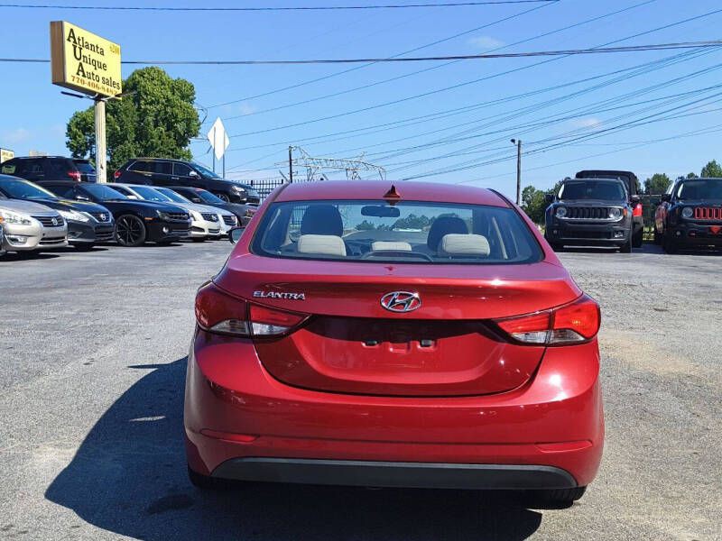 2016 Hyundai Elantra Image 7