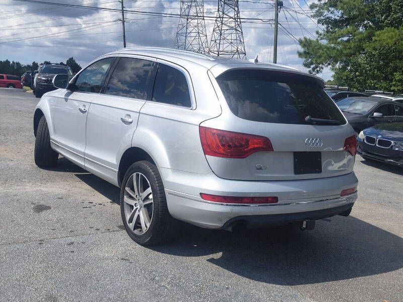 2013 Audi Q7 Image 8