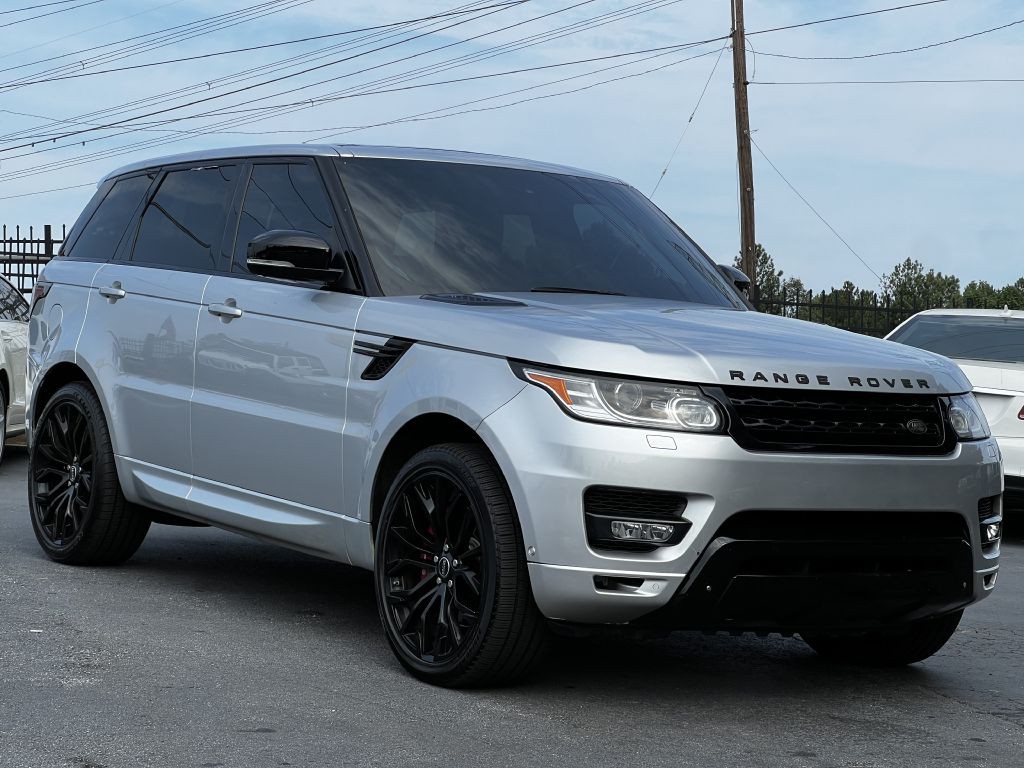 2014 Land Rover Range Rover Sport Image 3