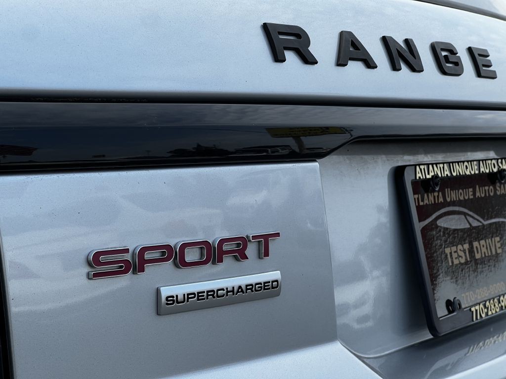 2014 Land Rover Range Rover Sport Image 11