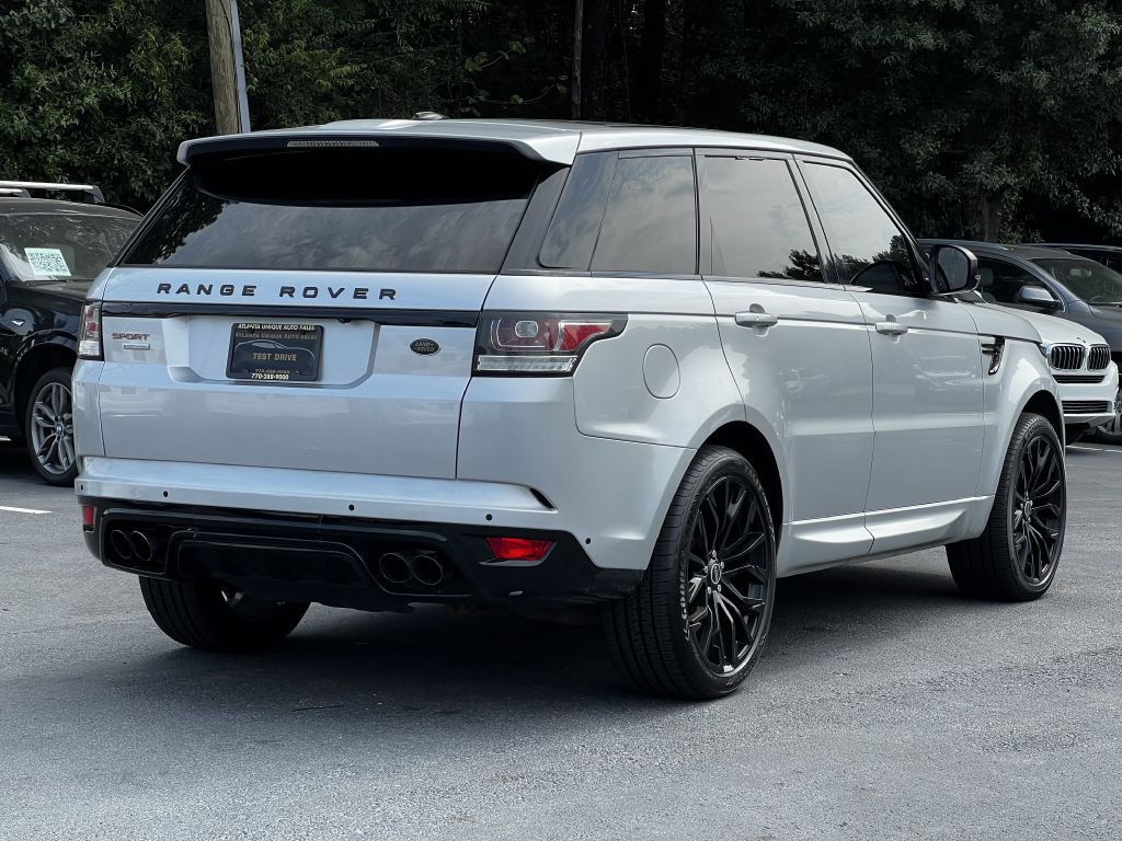 2014 Land Rover Range Rover Sport Image 12